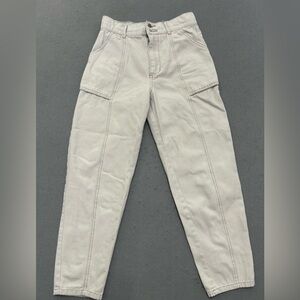 Women’s BDG Urban Outfitters Cargo Pants Size 26 Beige
